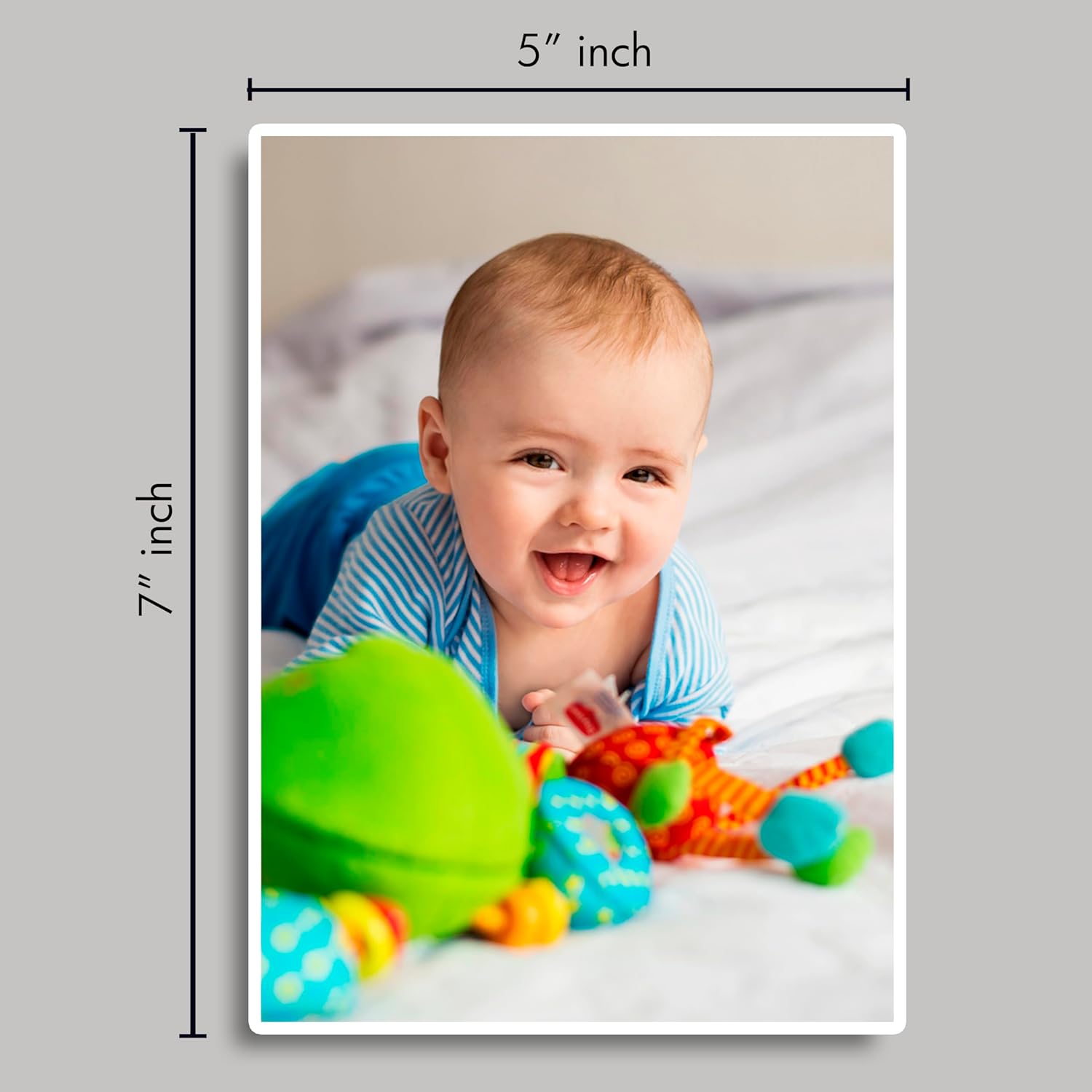 Premium Photo Printing – Matte & Gloss Finish | Multiple Sizes (4x6, 5x7, A4, 12x18, 18x24, 24x36) | Custom Photo Prints in Packs of 10, 25, 50, 75, 100