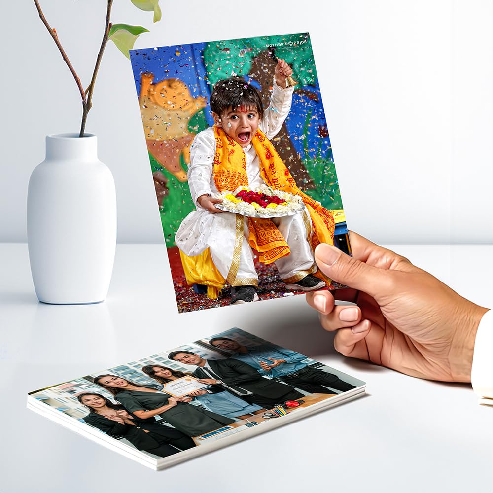 Premium Photo Printing – Matte & Gloss Finish | Multiple Sizes (4x6, 5x7, A4, 12x18, 18x24, 24x36) | Custom Photo Prints in Packs of 10, 25, 50, 75, 100