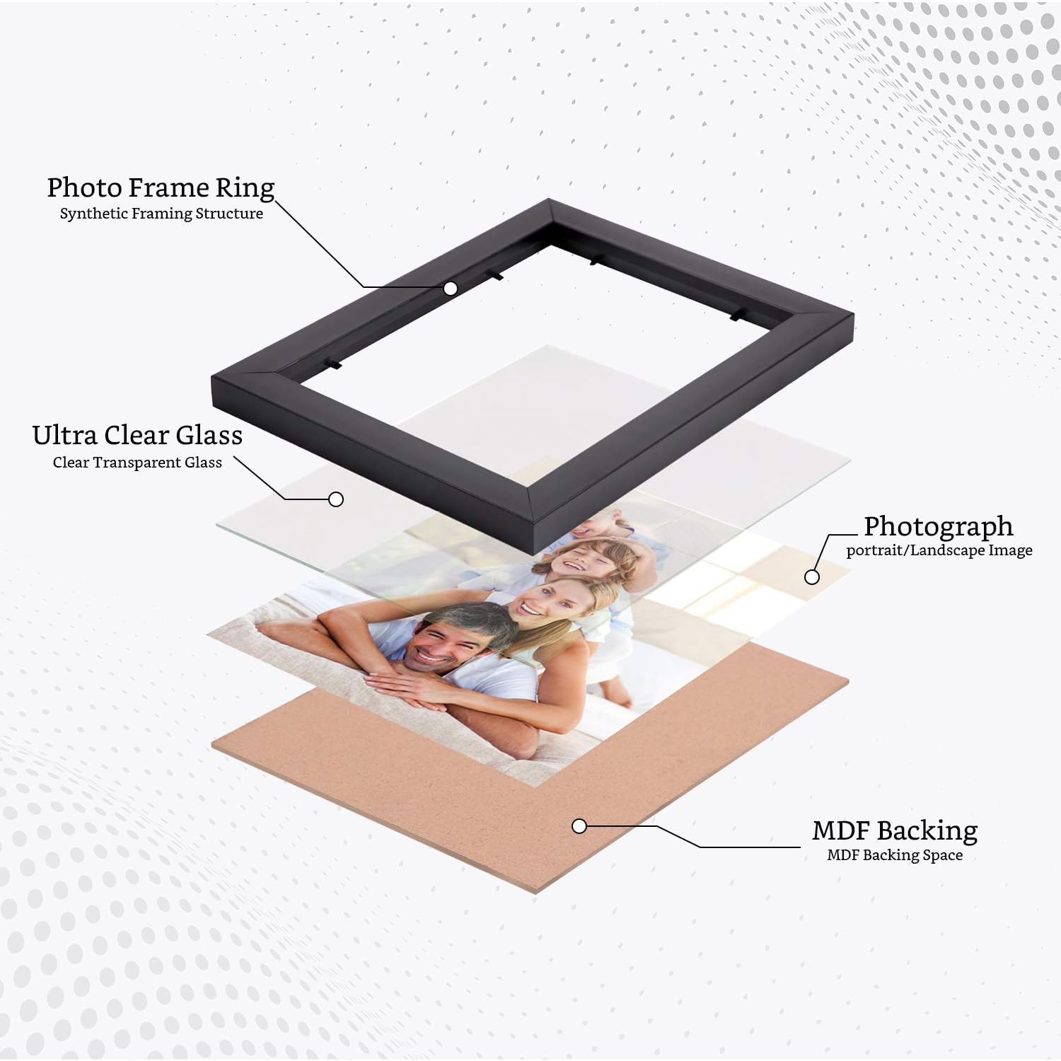 "Personalized Couple Photo Collage Frame - Custom Love & Relationship Memories Gift"