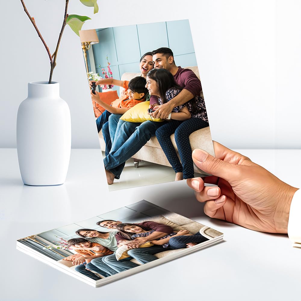 Premium Photo Printing – Matte & Gloss Finish | Multiple Sizes (4x6, 5x7, A4, 12x18, 18x24, 24x36) | Custom Photo Prints in Packs of 10, 25, 50, 75, 100