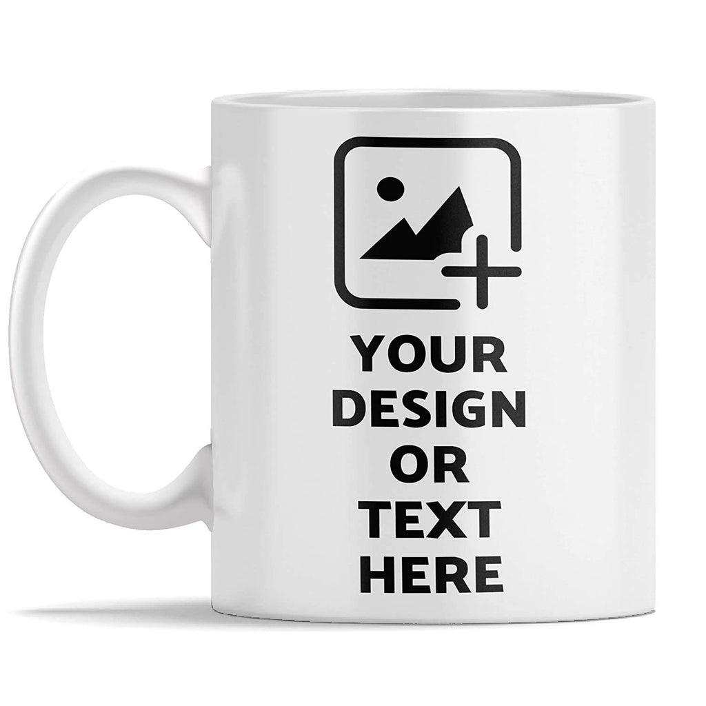 Personalized Photo Coffee Mug – Custom Couple Picture Printed Mug Gift