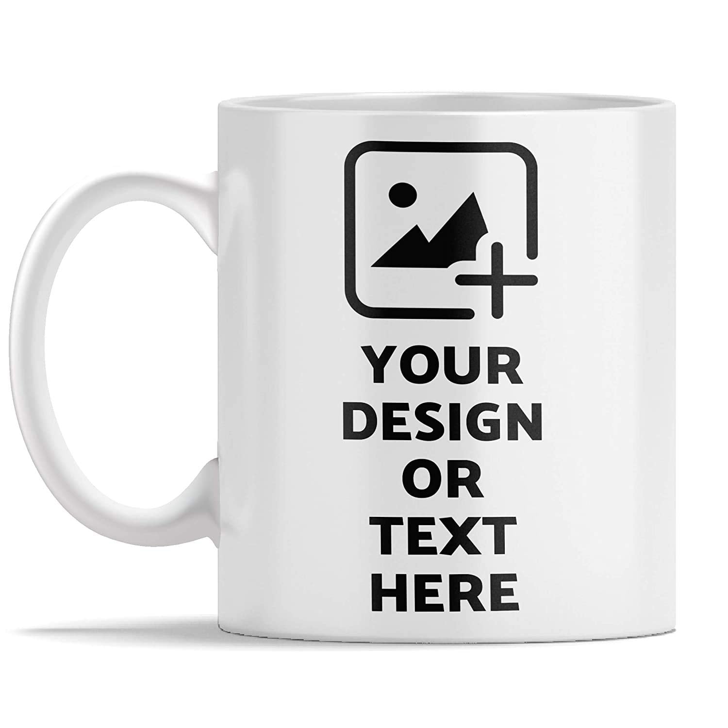 Personalized Photo Coffee Mug – Custom Couple Picture Printed Mug Gift