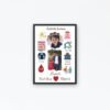 Cherish Every Precious Moment with Our Personalized Newborn Baby Collage Photo Frame - Capture the Memories Forever!