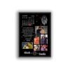 Rsk Creations Personalized Photo Frame Customize for Loved Ones, Friends, Family - Unique Insta Viral Collage Frames Gift For All (Aniversary - Black, 9.3 X 12.7 Inch)